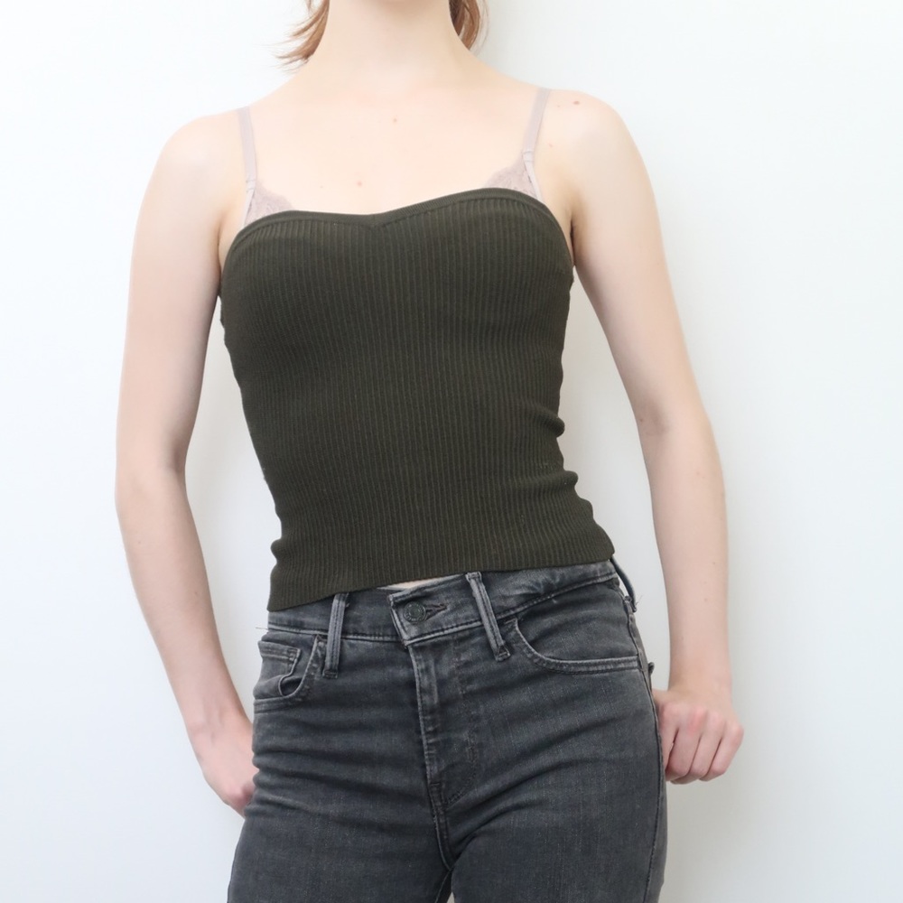 Babaton Green Tube Top